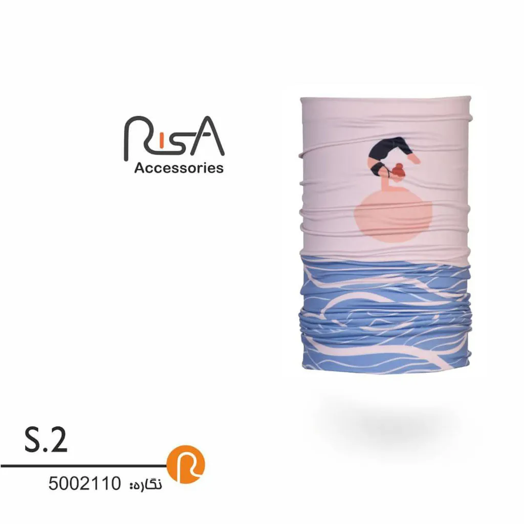 دستمال سر ریسا RISA - تصویر 2
