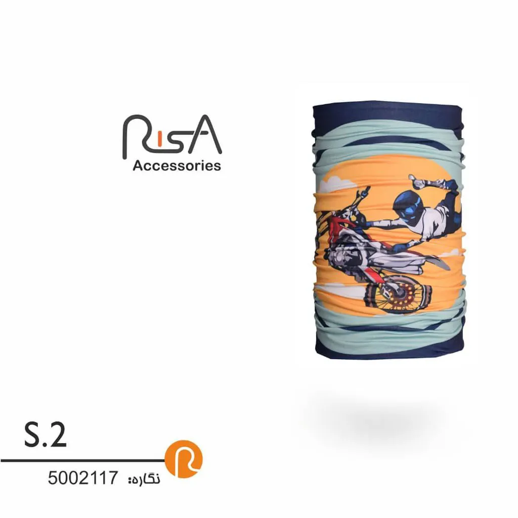 دستمال سر ریسا RISA - تصویر 3