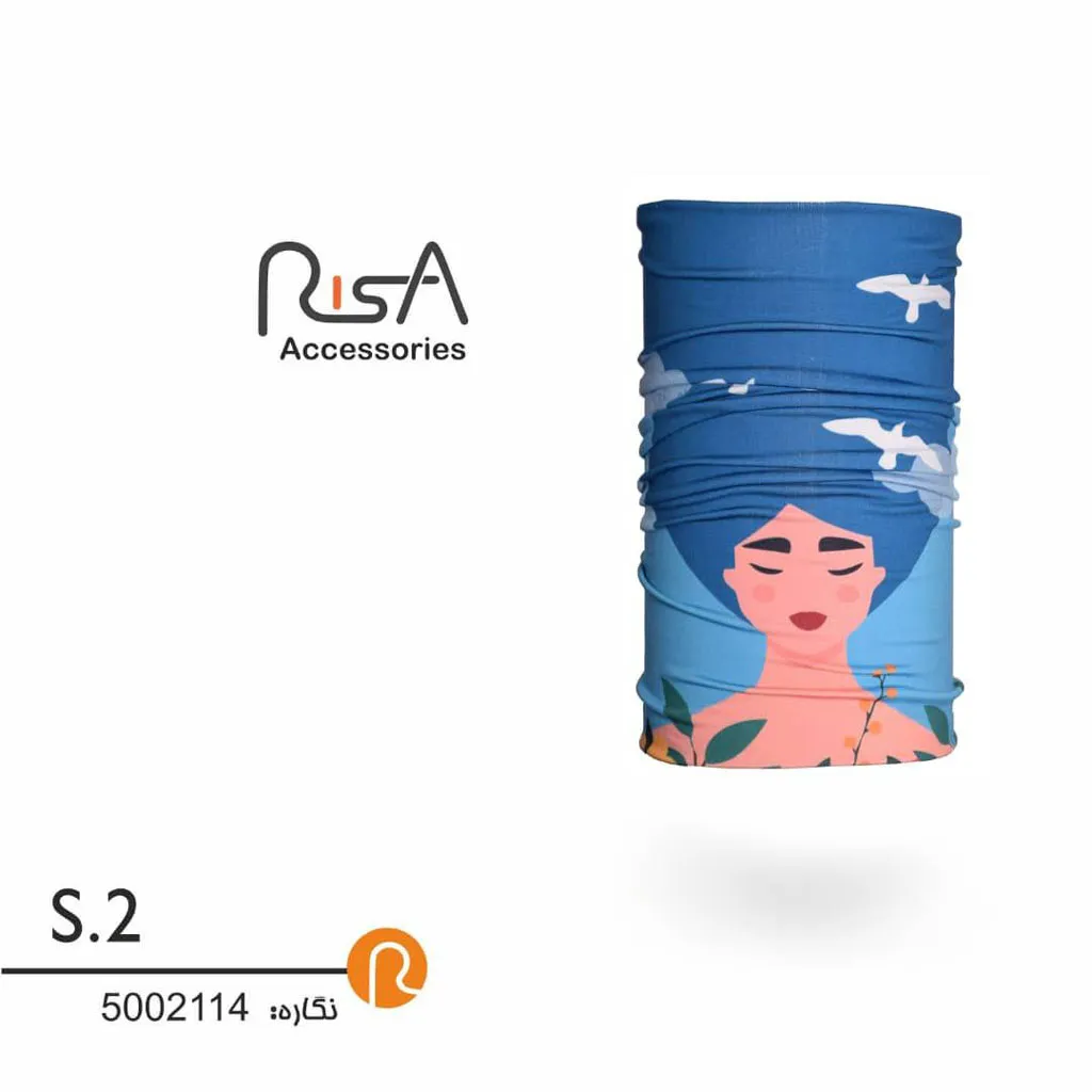 دستمال سر ریسا RISA - تصویر 6