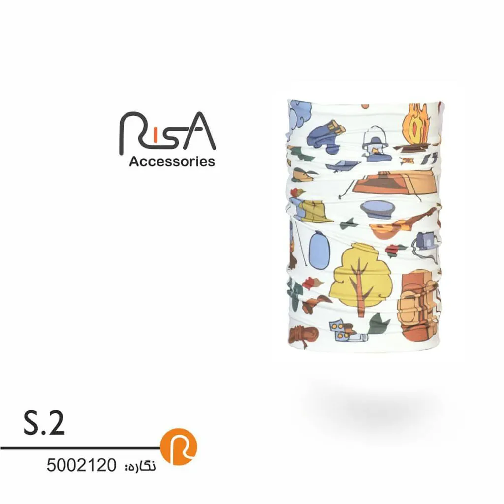 دستمال سر ریسا RISA - تصویر 17