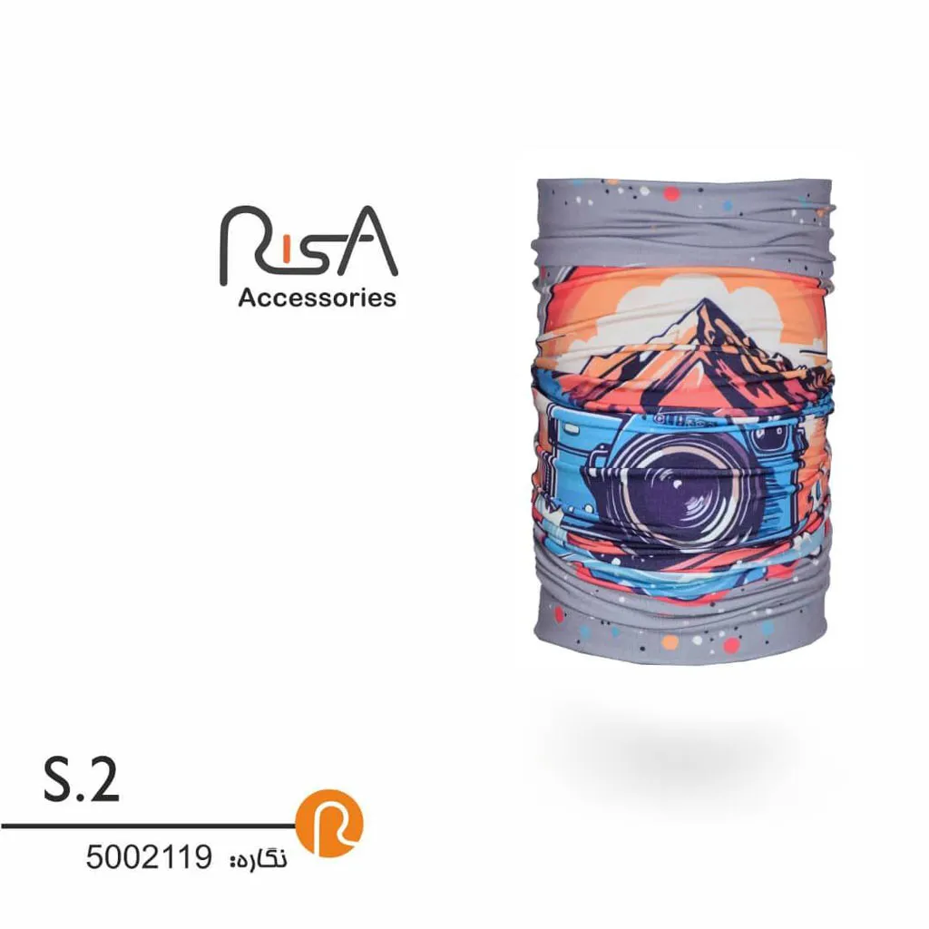 دستمال سر ریسا RISA - تصویر 19