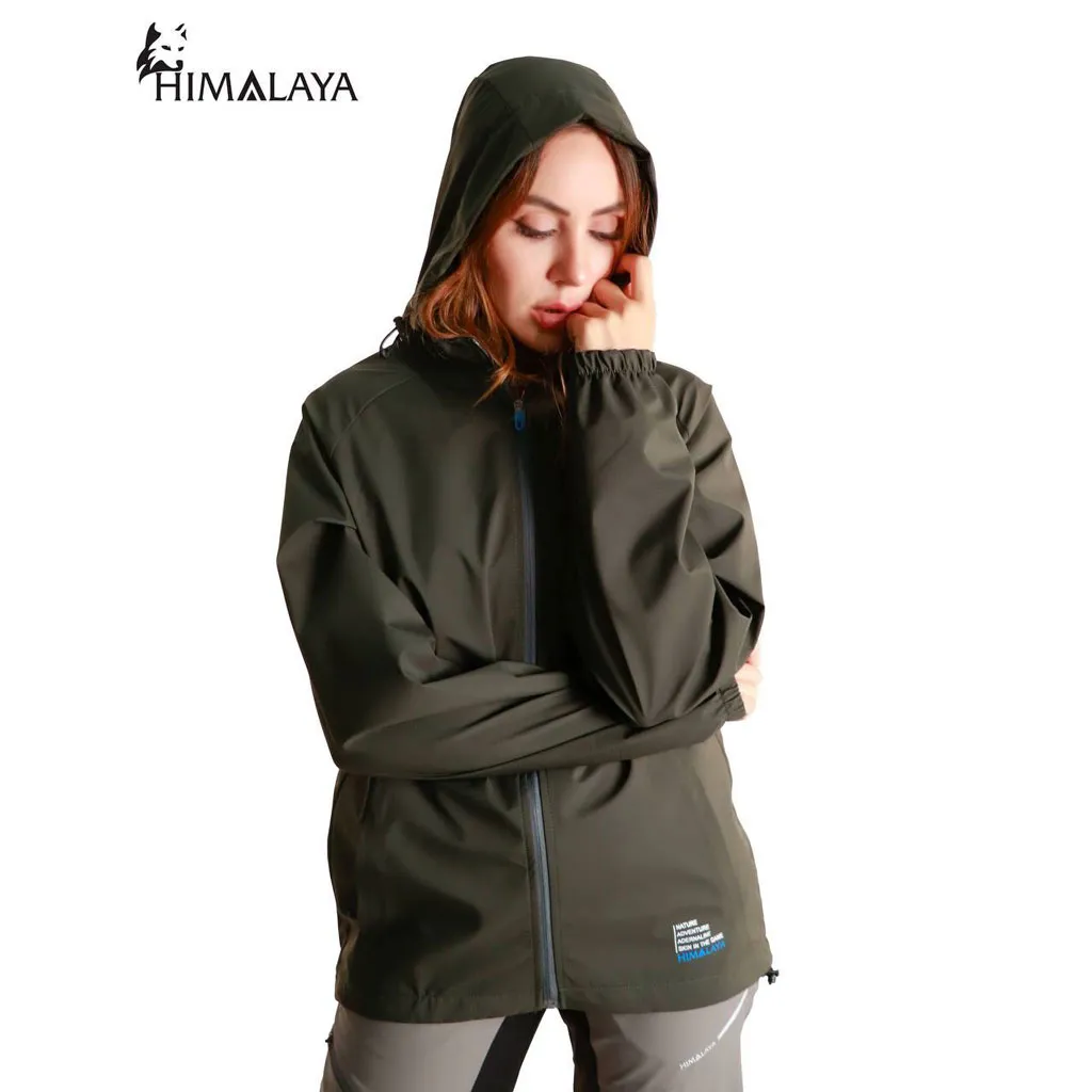 بادگیر ضدآب تمام زیپ کلاهدار Himalaya کد CM94 - تصویر 9