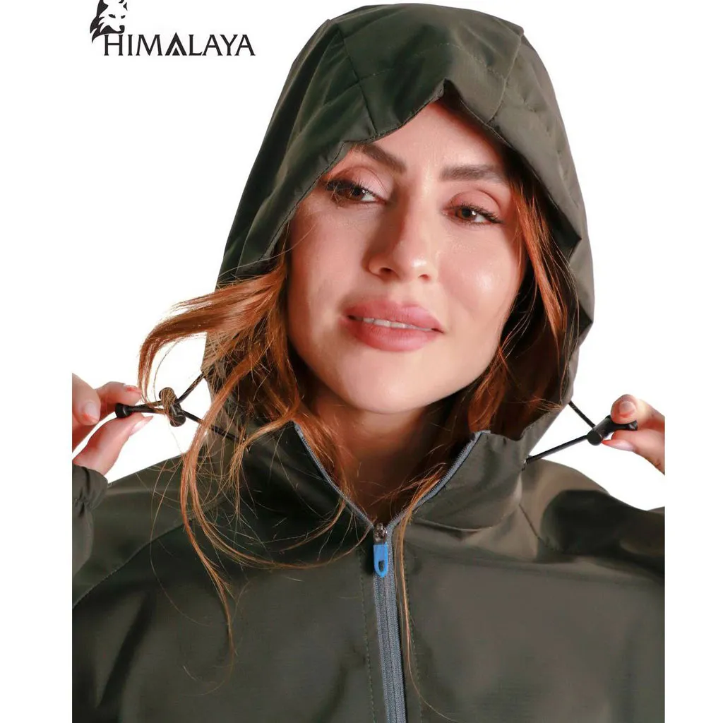 بادگیر ضدآب تمام زیپ کلاهدار Himalaya کد CM94 - تصویر 12