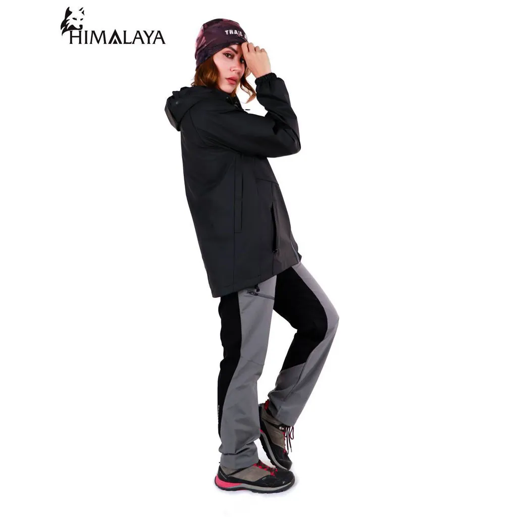 بادگیر ضدآب تمام زیپ کلاهدار Himalaya کد CM94 - تصویر 14