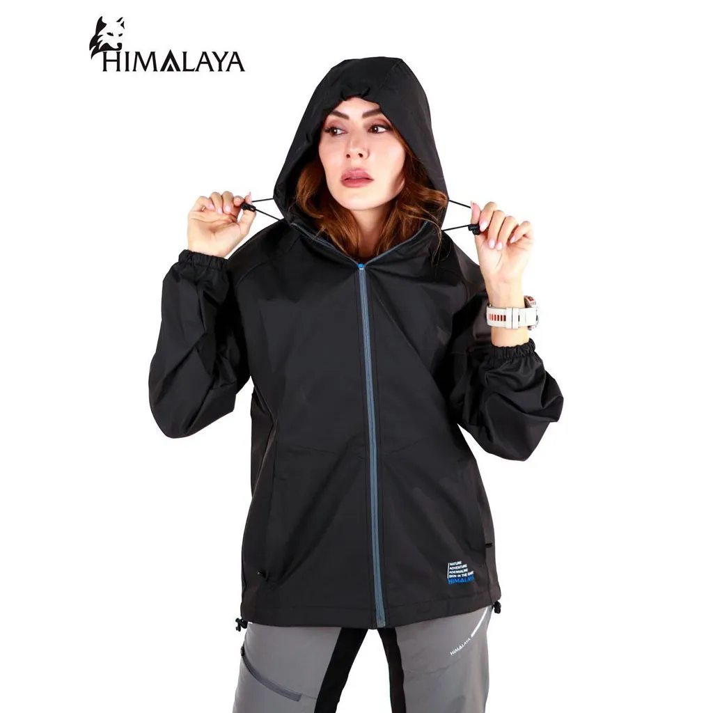 بادگیر ضدآب تمام زیپ کلاهدار Himalaya کد CM94 - تصویر 15