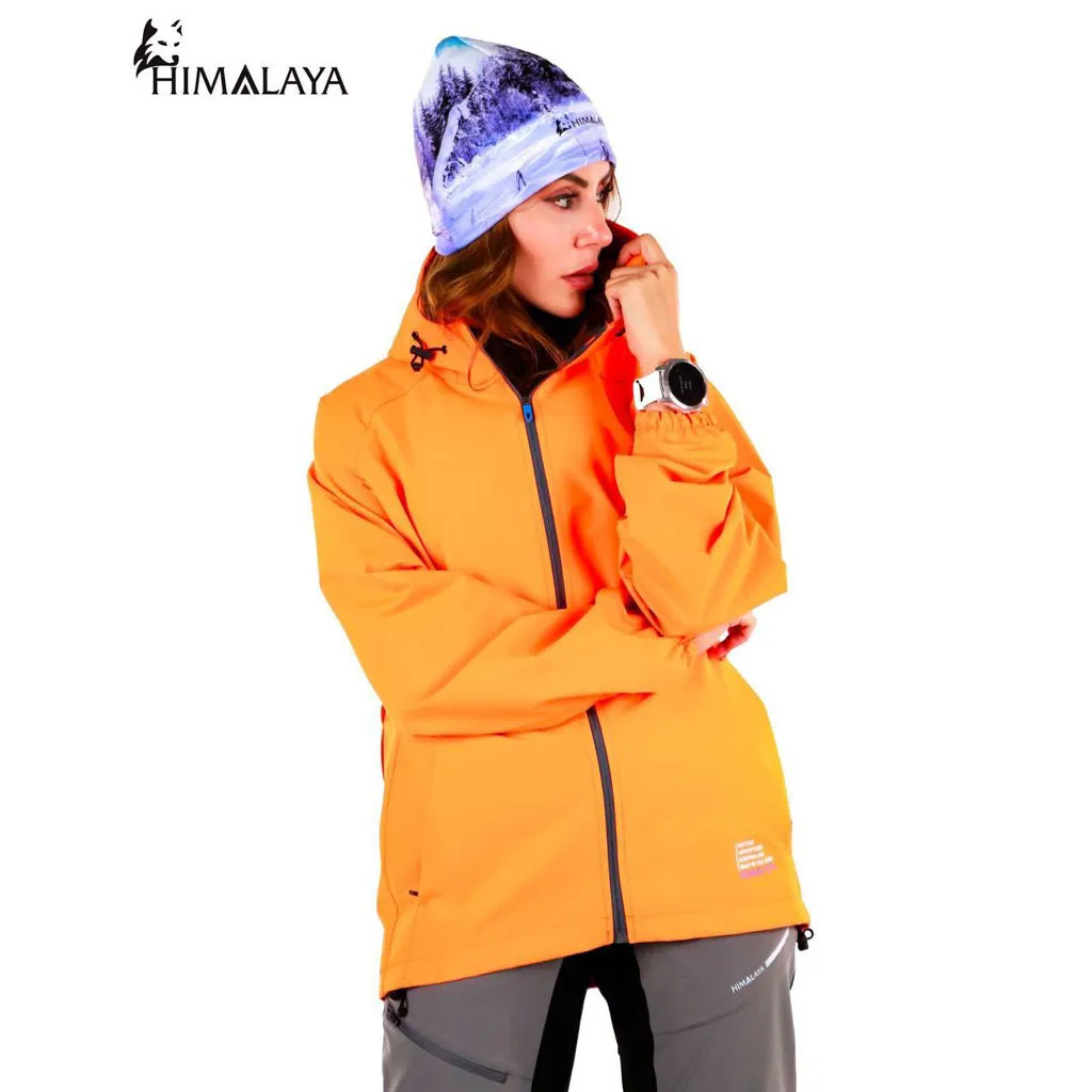 بادگیر ضدآب تمام زیپ کلاهدار Himalaya کد CM94 - تصویر 17