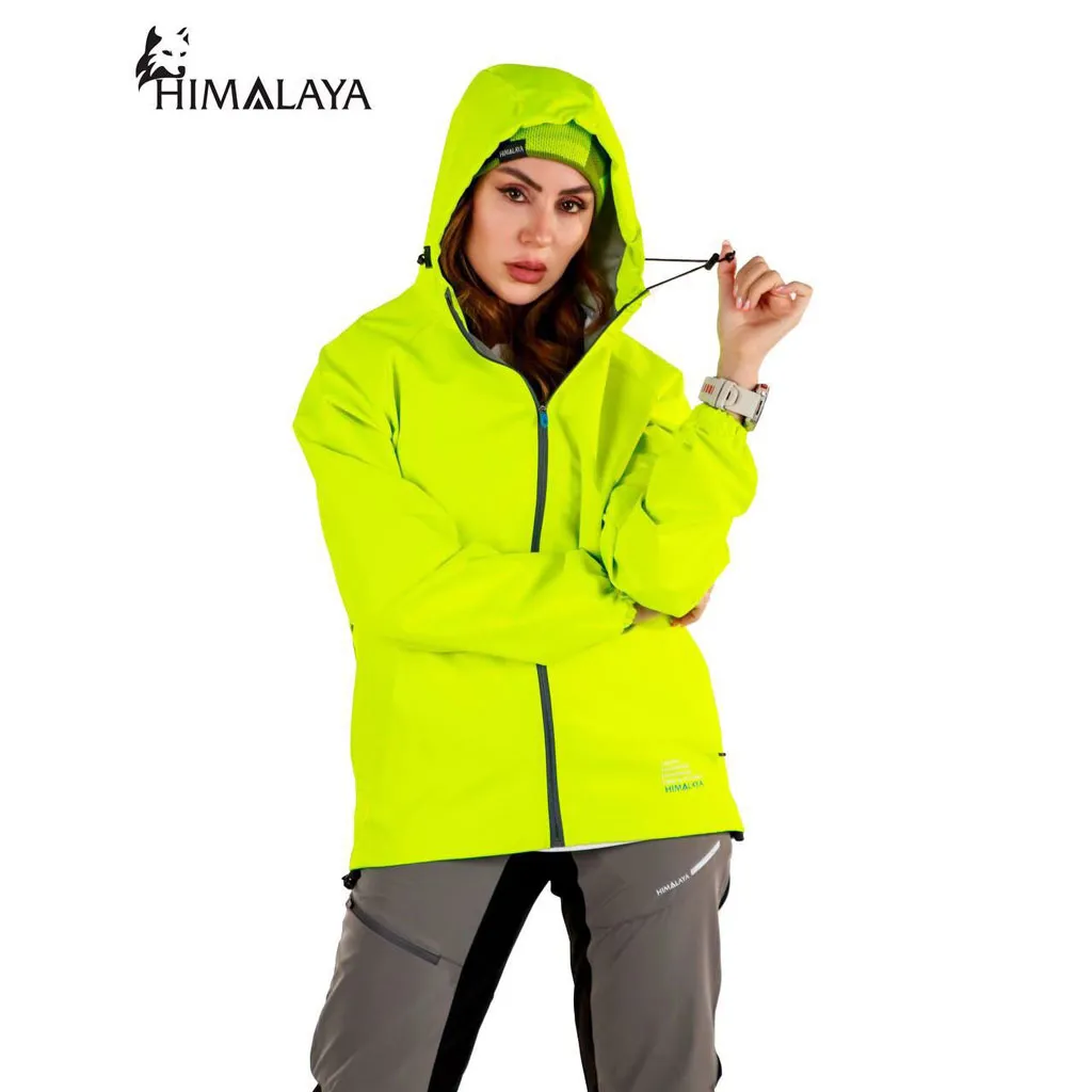 بادگیر ضدآب تمام زیپ کلاهدار Himalaya کد CM94 - تصویر 18