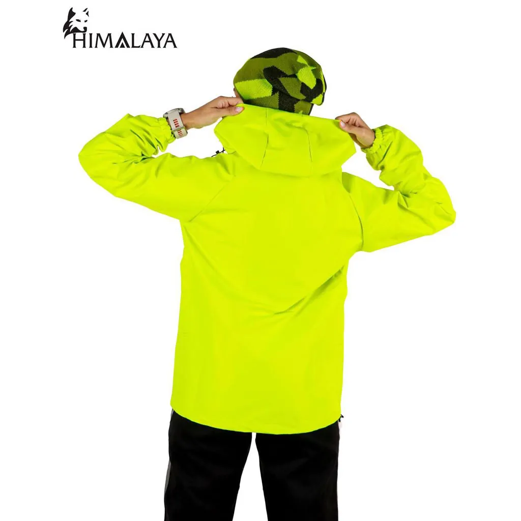 بادگیر ضدآب تمام زیپ کلاهدار Himalaya کد CM94 - تصویر 20
