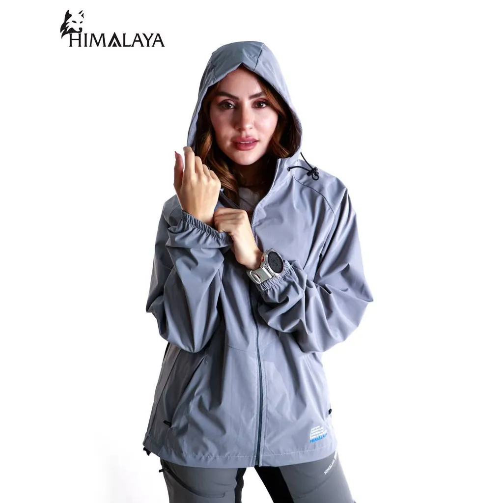 بادگیر ضدآب تمام زیپ کلاهدار Himalaya کد CM94 - تصویر 21