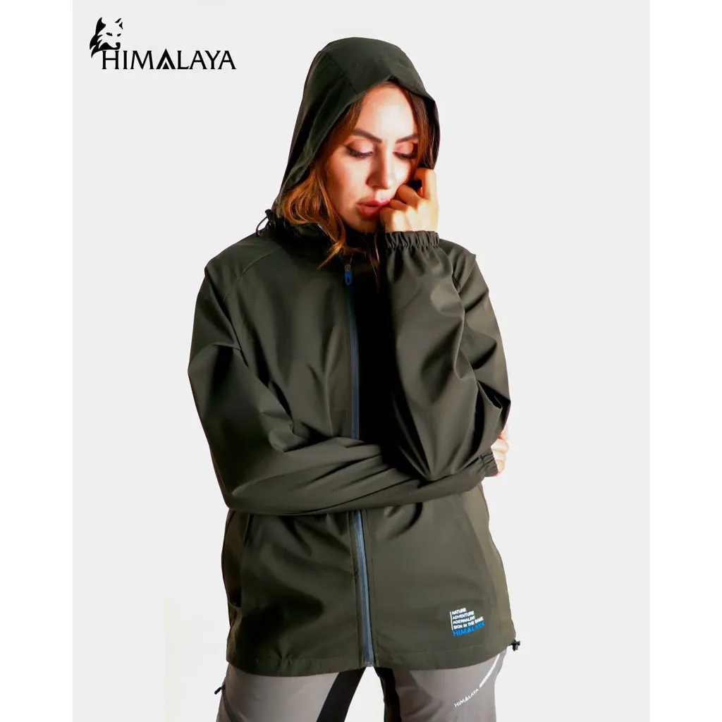 بادگیر ضدآب تمام زیپ کلاهدار Himalaya کد CM94 - تصویر 24