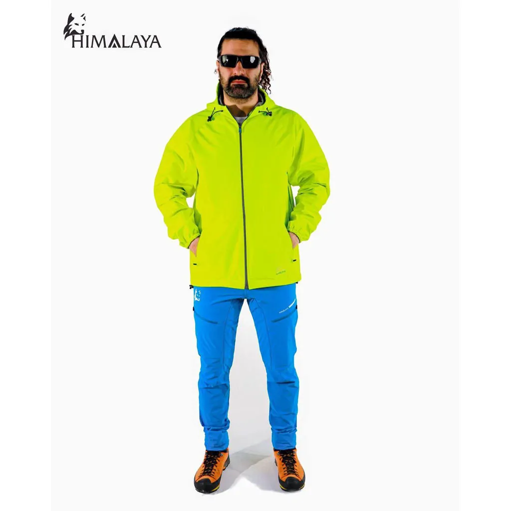 بادگیر ضدآب تمام زیپ کلاهدار Himalaya کد CM94 - تصویر 23