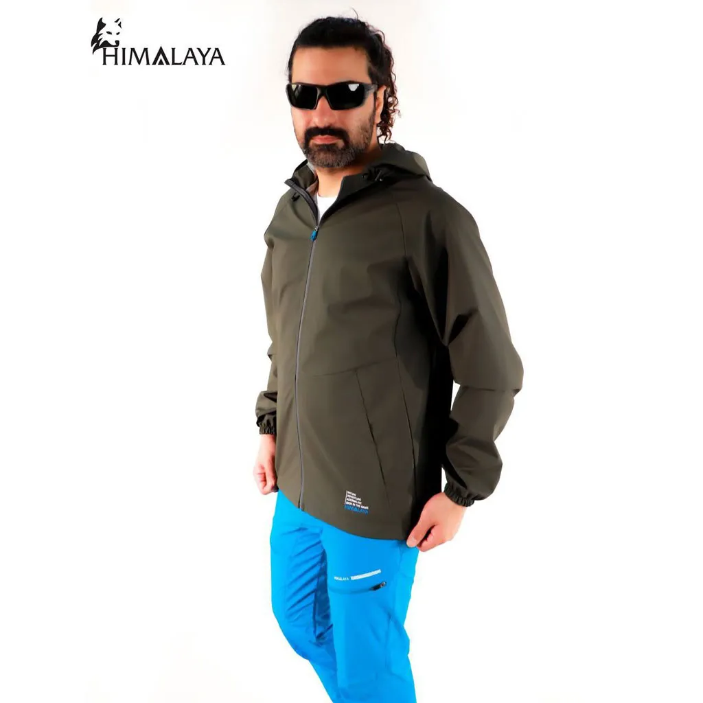 بادگیر ضدآب تمام زیپ کلاهدار Himalaya کد CM94 - تصویر 26