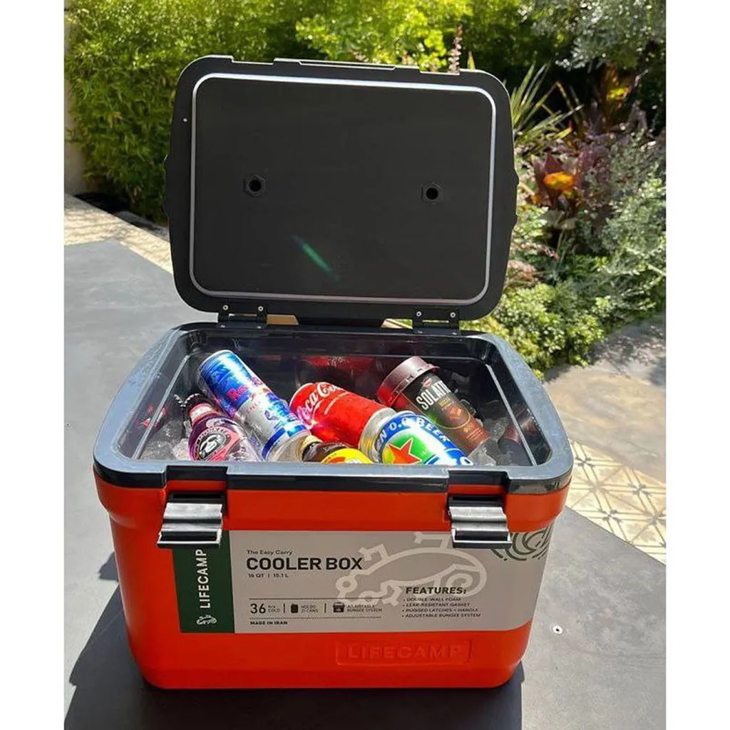 کول باکس لایف کمپ ( 15 Litr ) Cool Box Life camp - تصویر 9