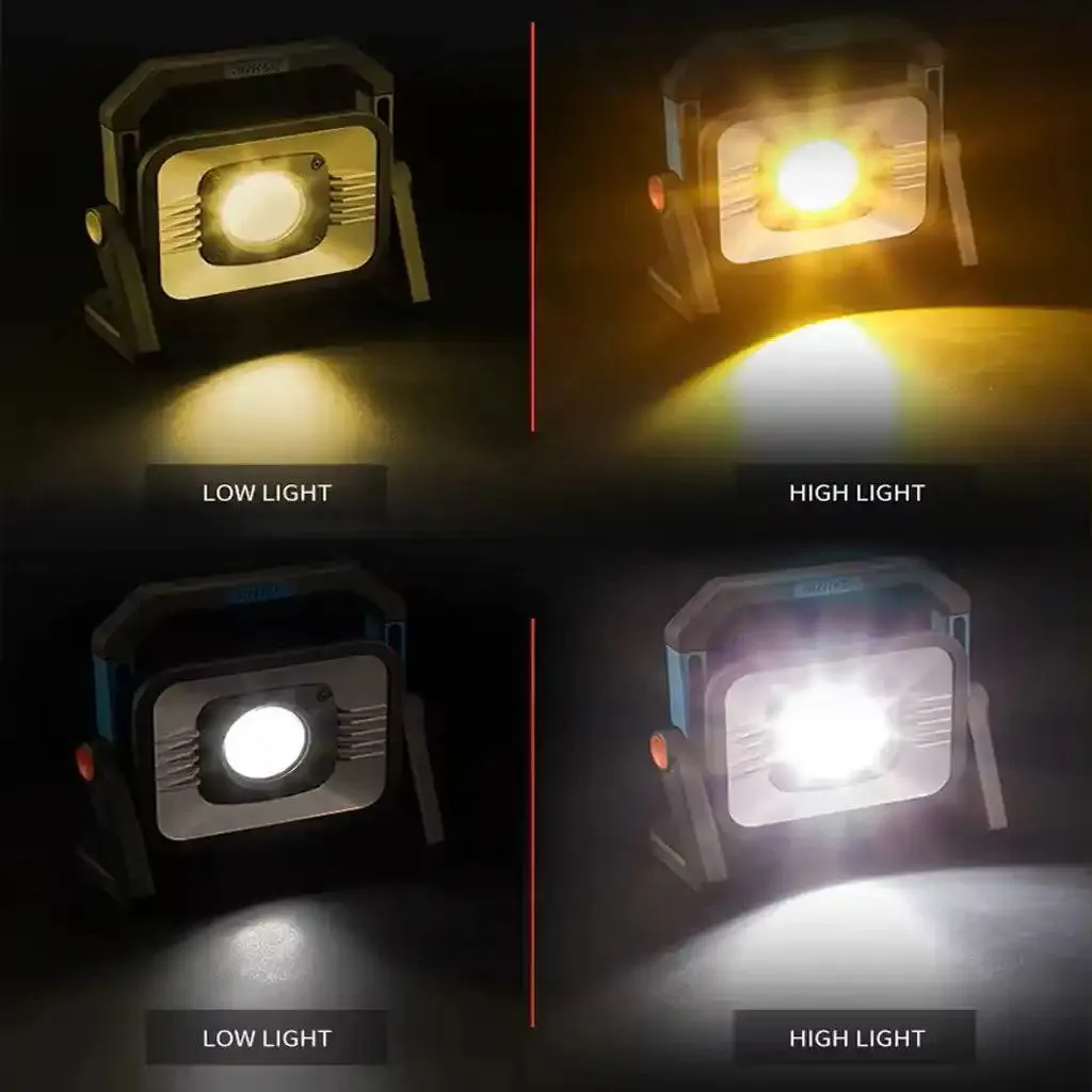 نورافکن (روشنایی ) V3000 Pro سانری LED COB - تصویر 7