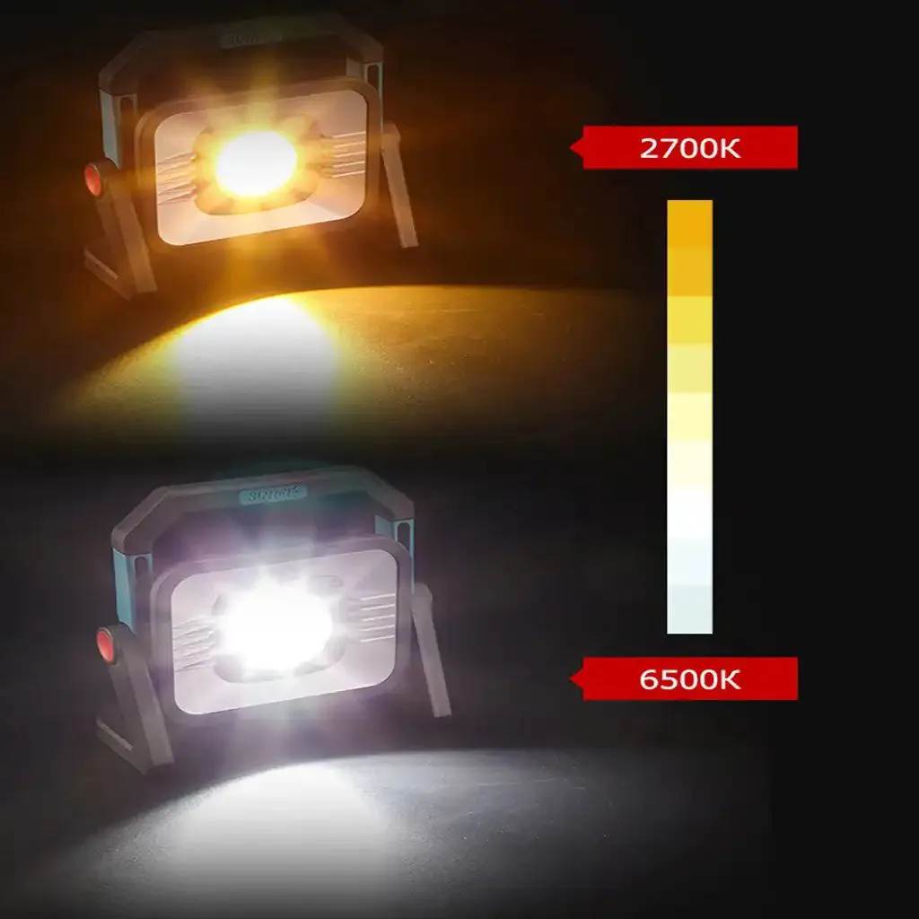 نورافکن (روشنایی ) V3000 Pro سانری LED COB - تصویر 8