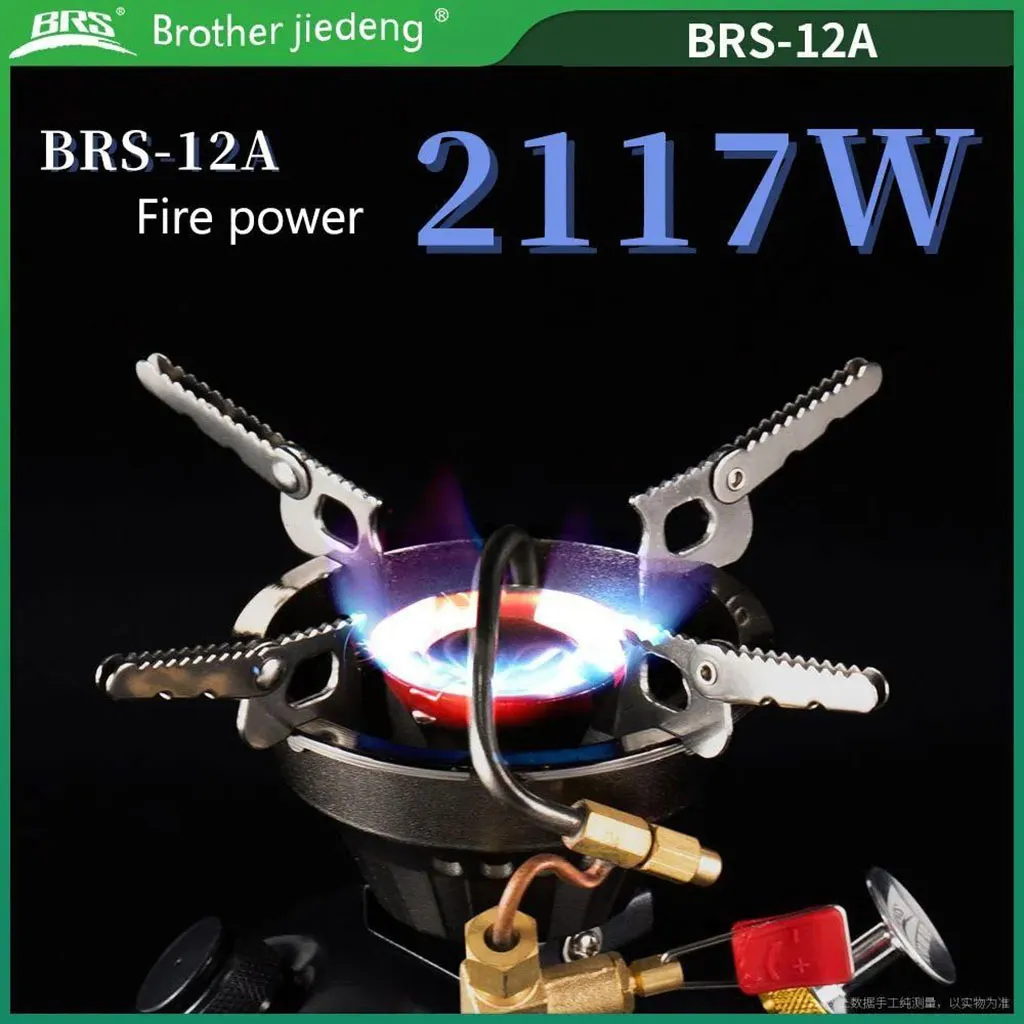اجاق بنزینی (سرشعله) چهار سوخت مدل BRS-12A - تصویر 5