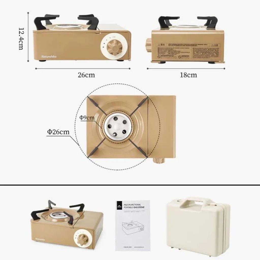 اجاق گاز مینی کمپینگ نیچرهایک  مدل CNH22CJ008 - تصویر 5