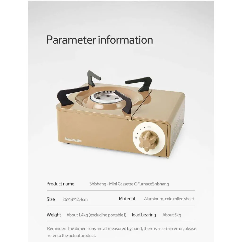 اجاق گاز مینی کمپینگ نیچرهایک  مدل CNH22CJ008 - تصویر 7