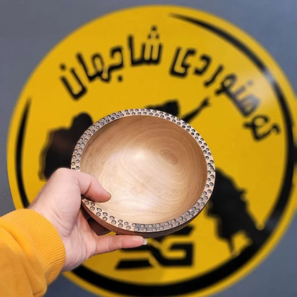 کاسه چوبی (چوب گردو) - تصویر 2
