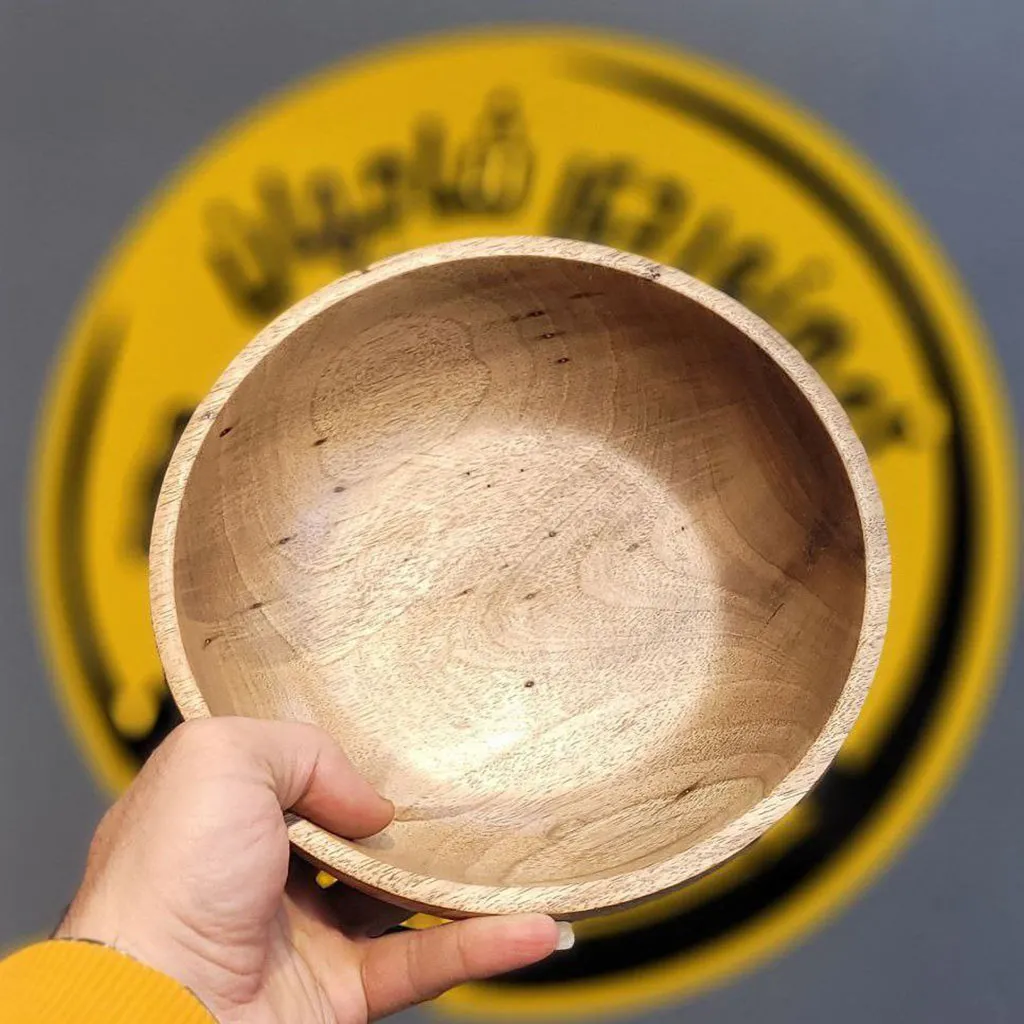 کاسه چوبی (چوب گردو) - تصویر 2