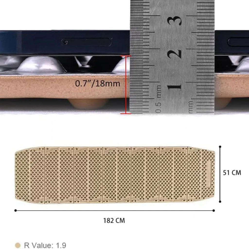 زیرانداز آکاردونی مونتین اسپرینگ کد M1A PLUS  - تصویر 6