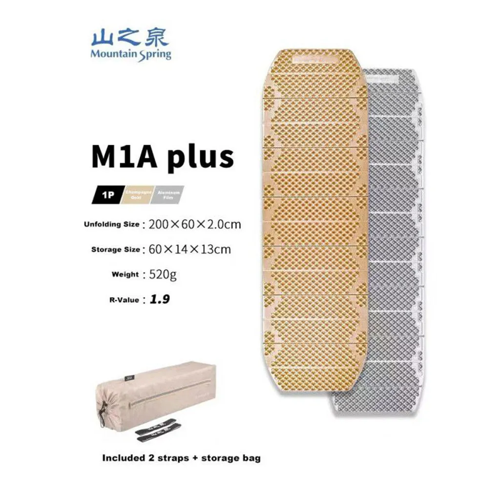 زیرانداز آکاردونی مونتین اسپرینگ کد M1A PLUS  - تصویر 7