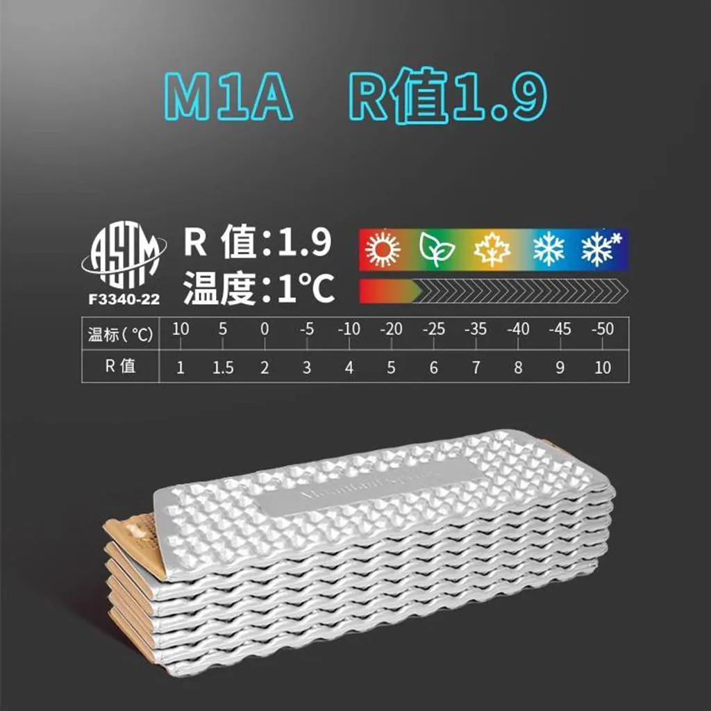 زیرانداز آکاردونی مونتین اسپرینگ کد M1A - تصویر 9