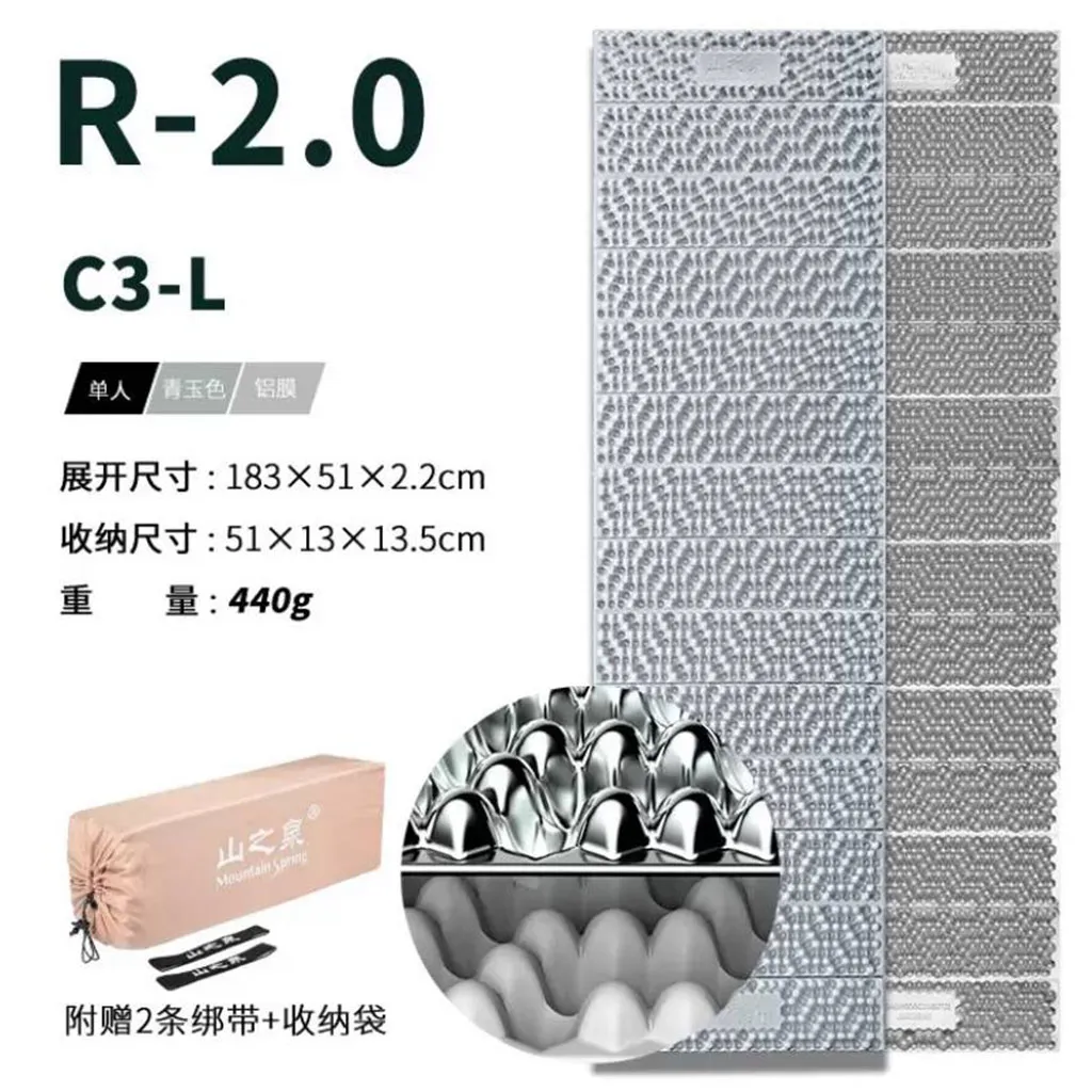 زیرانداز آکاردونی مونتین اسپرینگ کد C3-L - تصویر 9