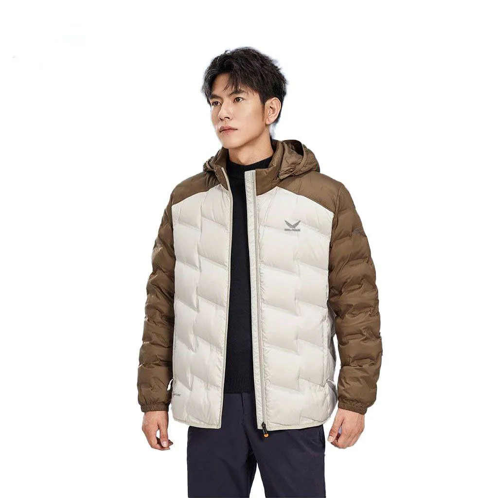 کاپشن پر لایت مردانه SNOW HAWK کد 79811B - تصویر 7