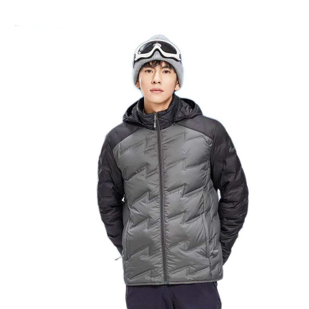 کاپشن پر لایت مردانه SNOW HAWK کد 79811B - تصویر 9