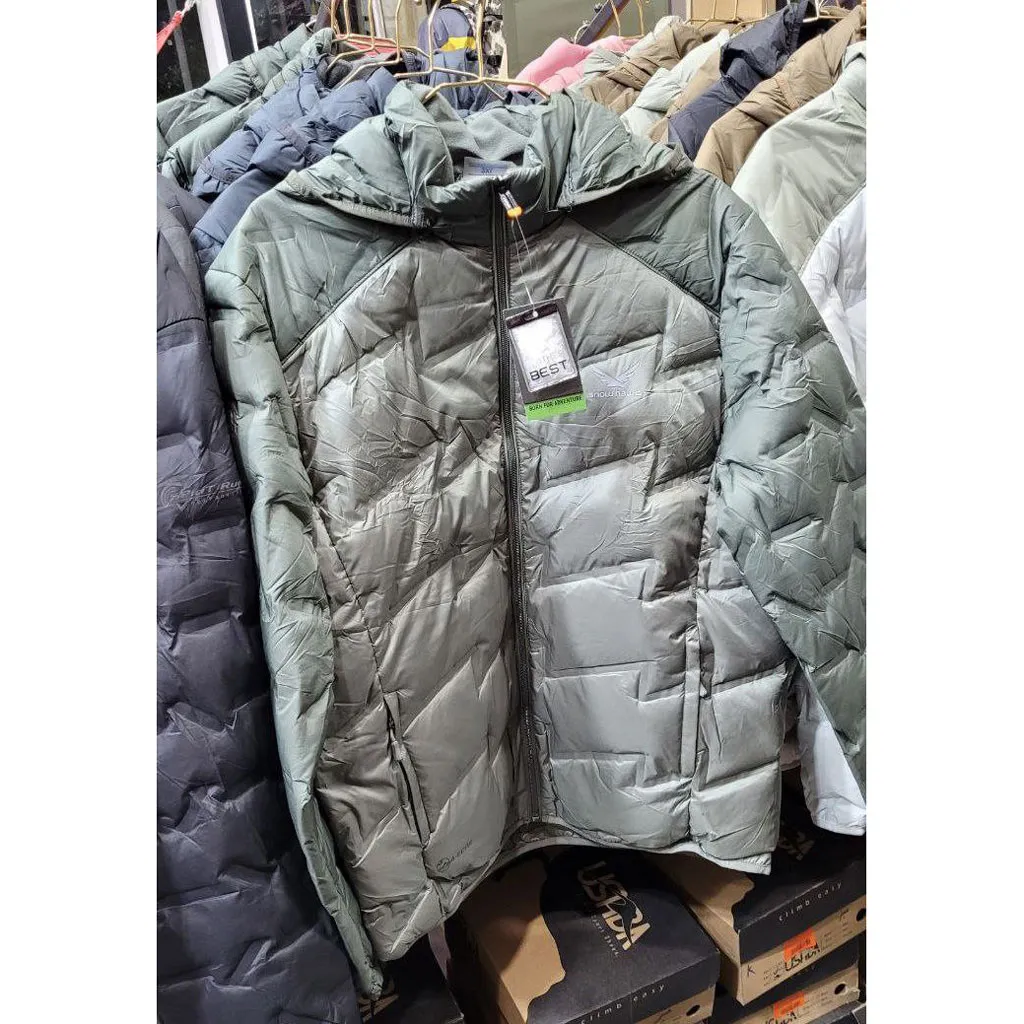 کاپشن پر لایت مردانه SNOW HAWK کد 79811B - تصویر 10
