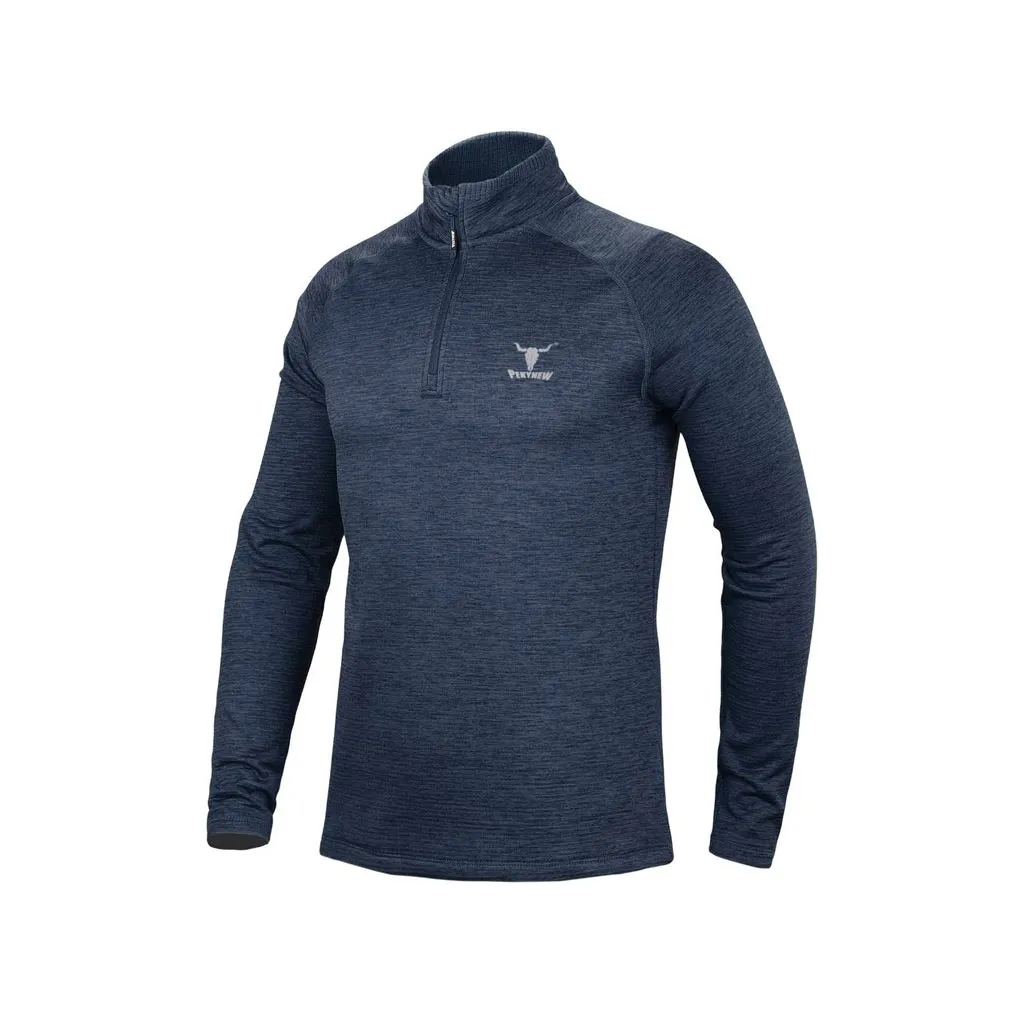 بلوز نیم زیپ پاور استرچ پکینیو ( کله گاوی) کد 240103 - تصویر 4