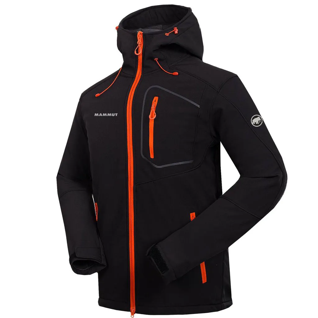 کاپشن ویندستاپر داخل پلار ماموت کد 1558 MAMMUT  - تصویر 3