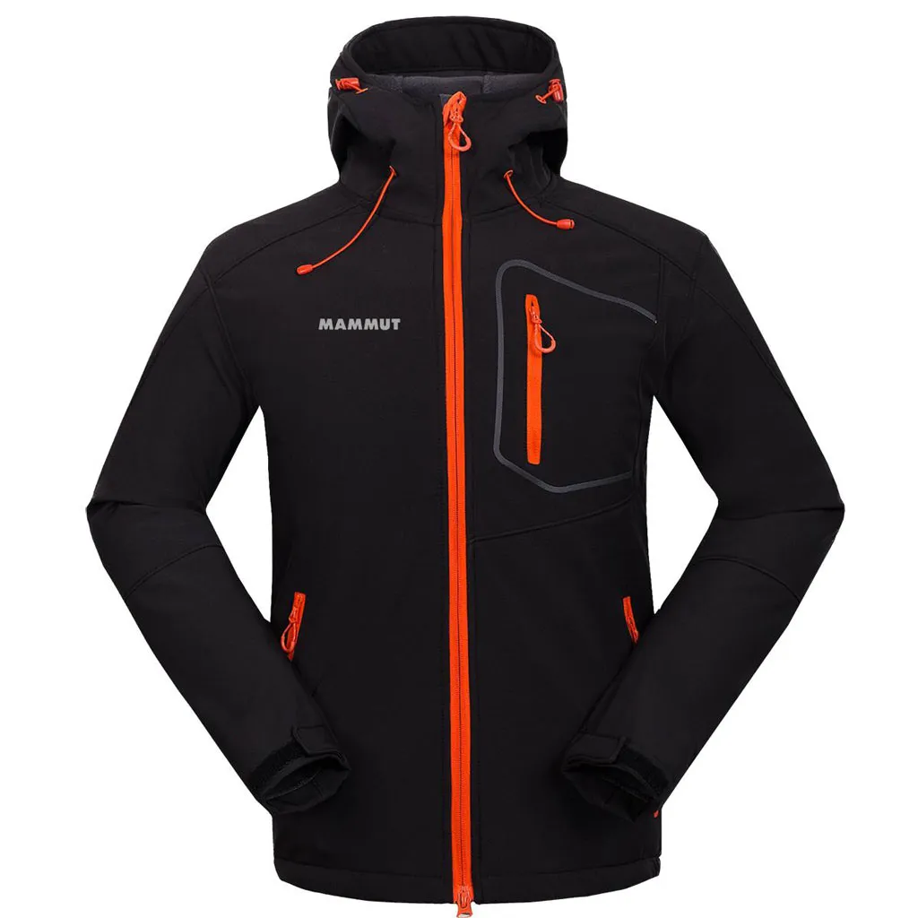 کاپشن ویندستاپر داخل پلار ماموت کد 1558 MAMMUT  - تصویر 2