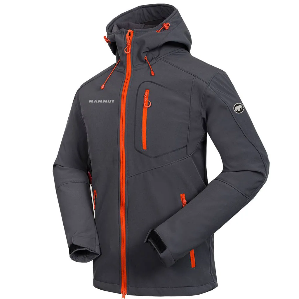 کاپشن ویندستاپر داخل پلار ماموت کد 1558 MAMMUT  - تصویر 4
