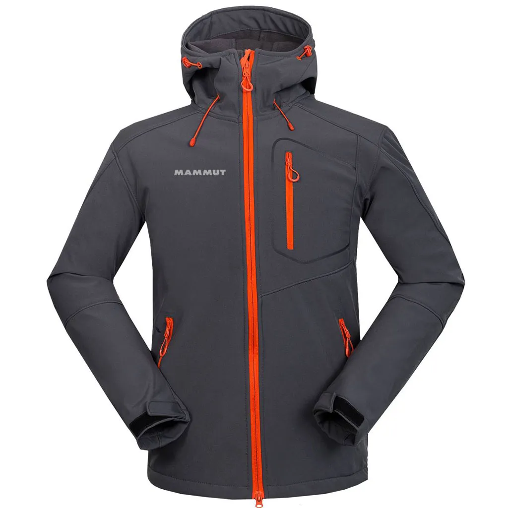 کاپشن ویندستاپر داخل پلار ماموت کد 1558 MAMMUT  - تصویر 5