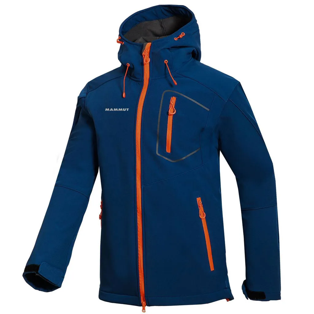 کاپشن ویندستاپر داخل پلار ماموت کد 1558 MAMMUT  - تصویر 6