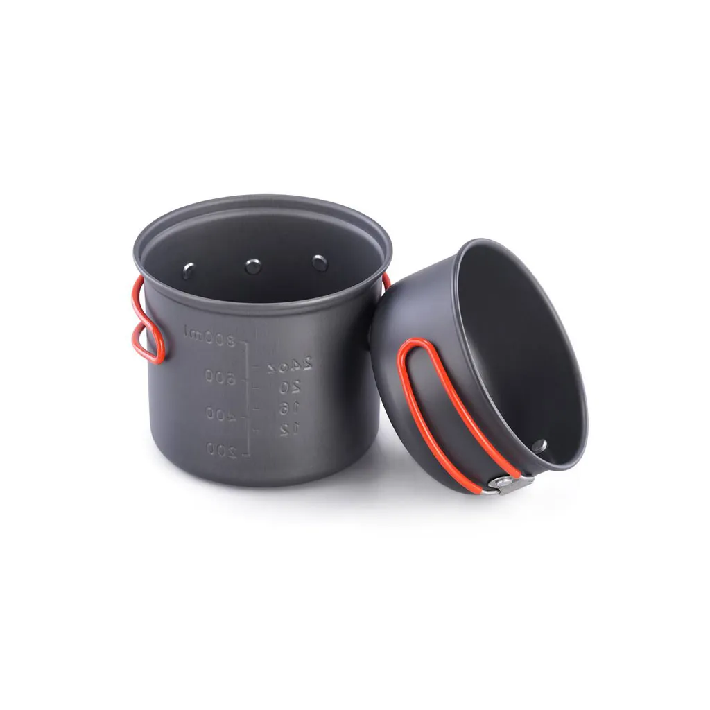 ظروف کمپینگ ۲ تکه کله گاوی (پکینیو)مدل SPICE 1 - تصویر 3