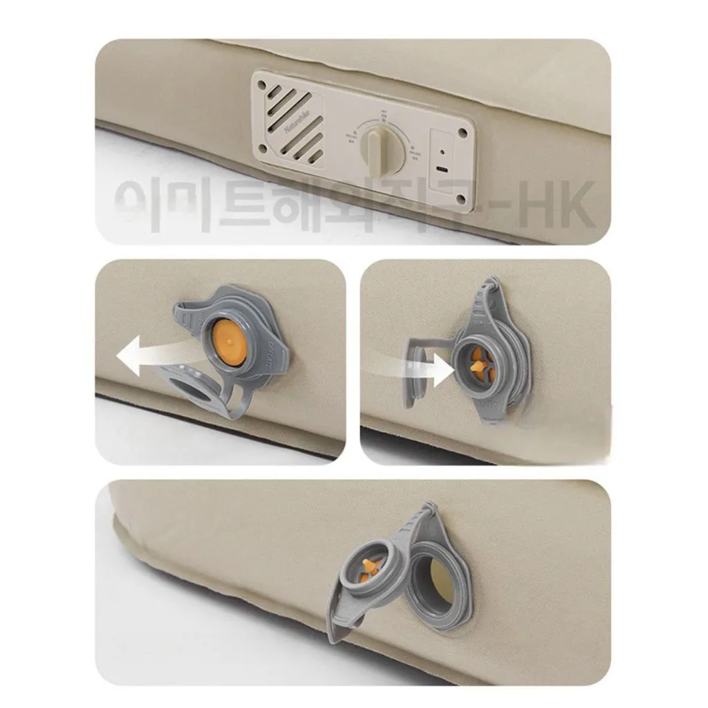 زیرانداز بادی الیافی + پمپ خودکار نیچرهایک مدل CNH2200WS011 - تصویر 6