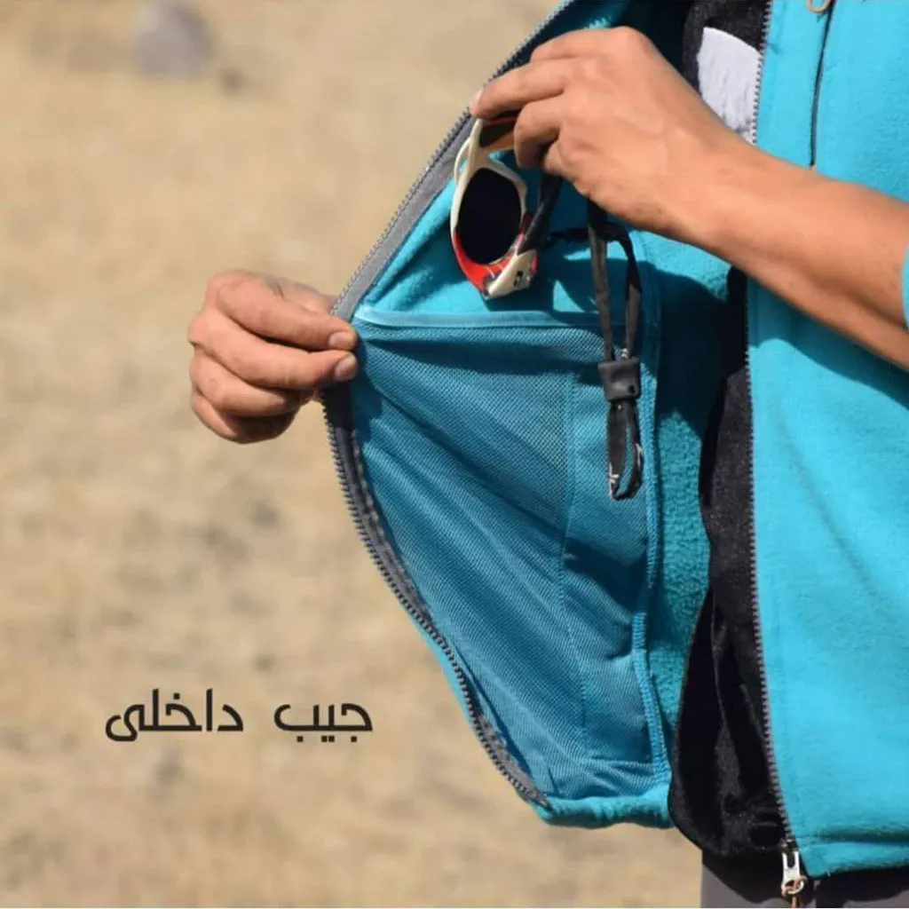 پلار تمام زیپ مردانه ریسا کد 3680 - تصویر 11