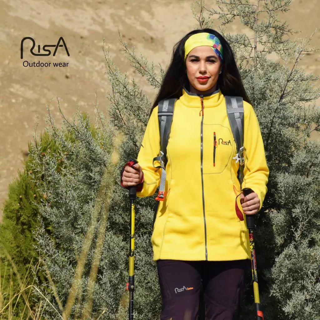 پلار تمام زیپ زنانه ریسا کد 3737 - تصویر 8