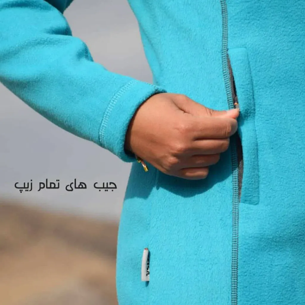 پلار تمام زیپ زنانه ریسا کد 3737 - تصویر 11
