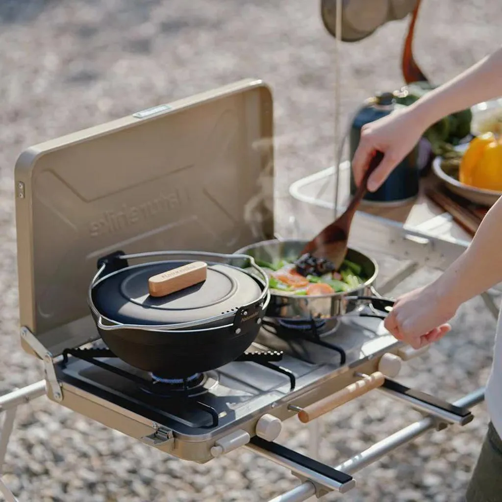 اجاق گاز دوبل Naturehike Glamping CNH22CJ046 کد 275 (نیچرهایک) - تصویر 5