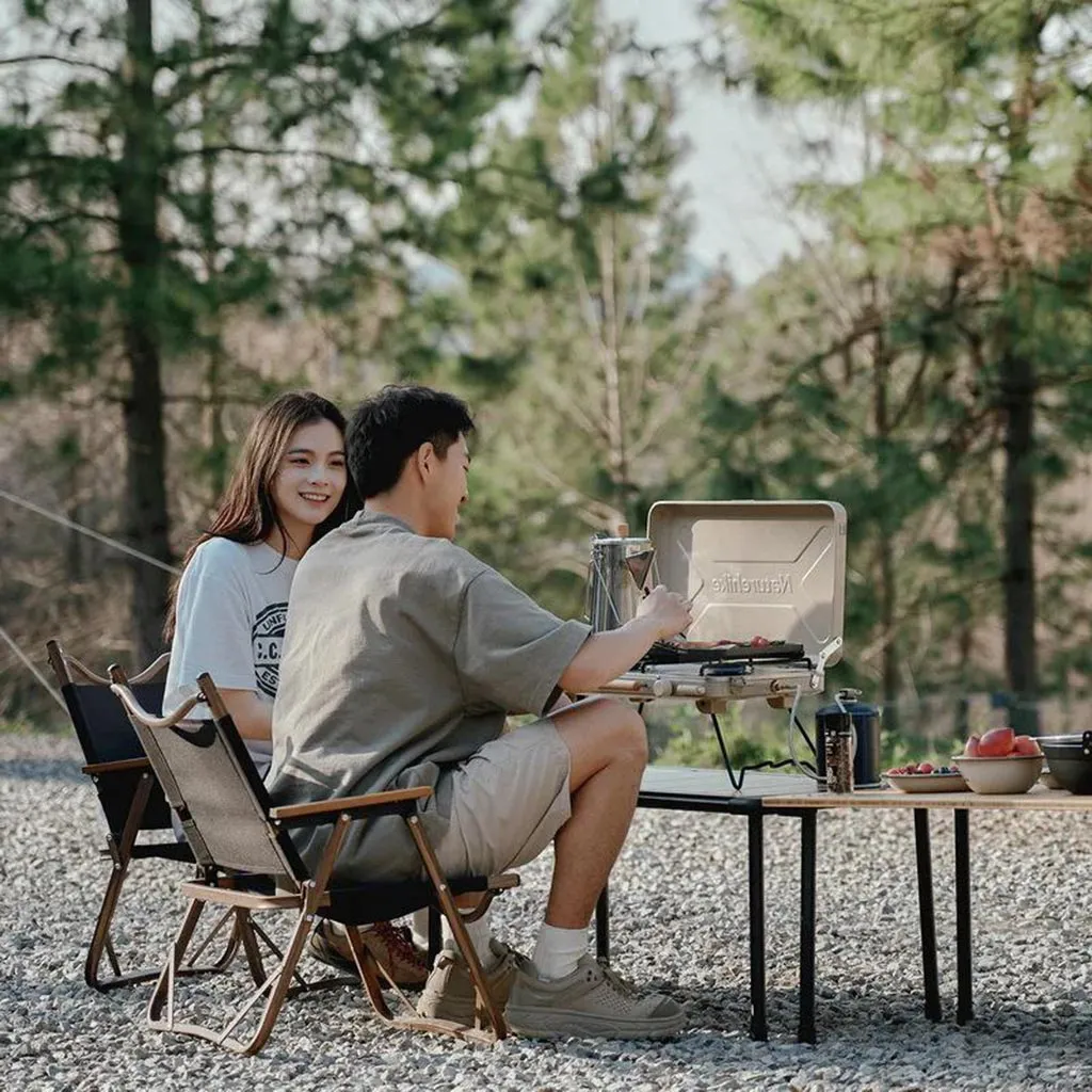 اجاق گاز دوبل Naturehike Glamping CNH22CJ046 کد 275 (نیچرهایک) - تصویر 6