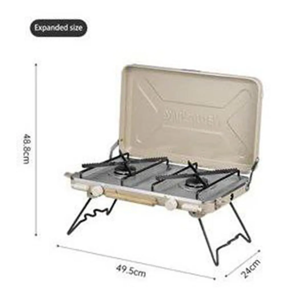 اجاق گاز دوبل Naturehike Glamping CNH22CJ046 کد 275 (نیچرهایک) - تصویر 7