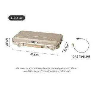 اجاق گاز دوبل Naturehike Glamping CNH22CJ046 کد 275 (نیچرهایک) - تصویر 10