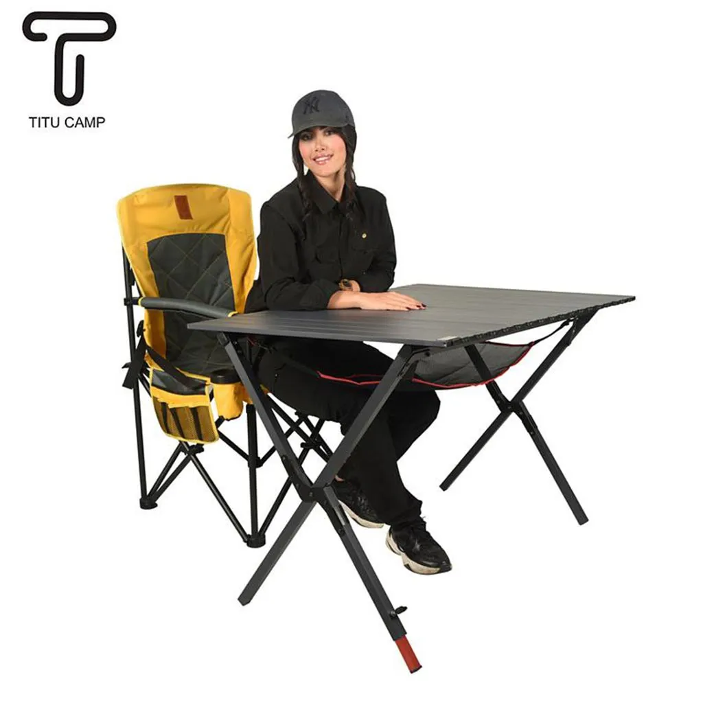 میز کمپینگ تیتو کمپ (Titu Camp)مدل outdoor 4/6 - تصویر 11