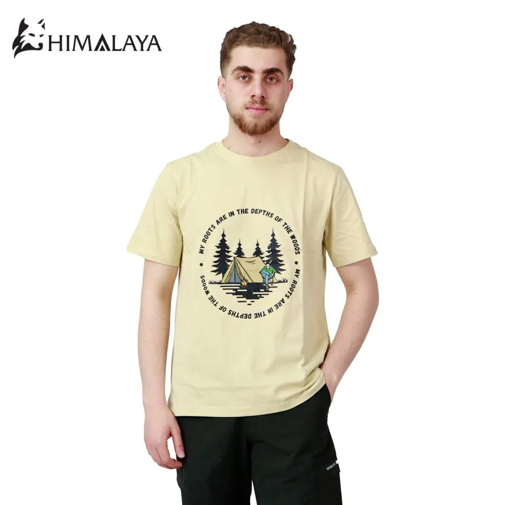  تیشرت پنبه هیمالیا CM21 بدون جنسیت - تصویر 12