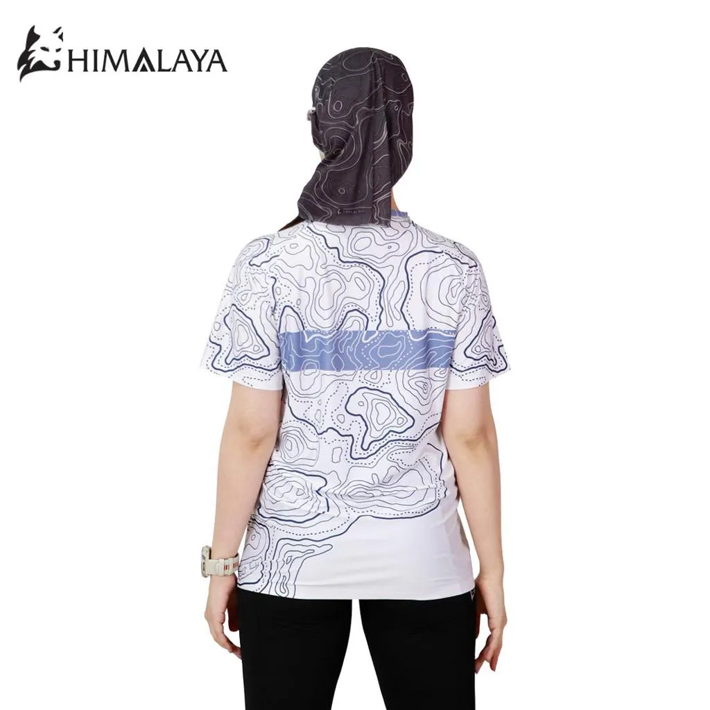 تیشرت آستین کوتاه طرح توپوگرافی کد CM95 - تصویر 6