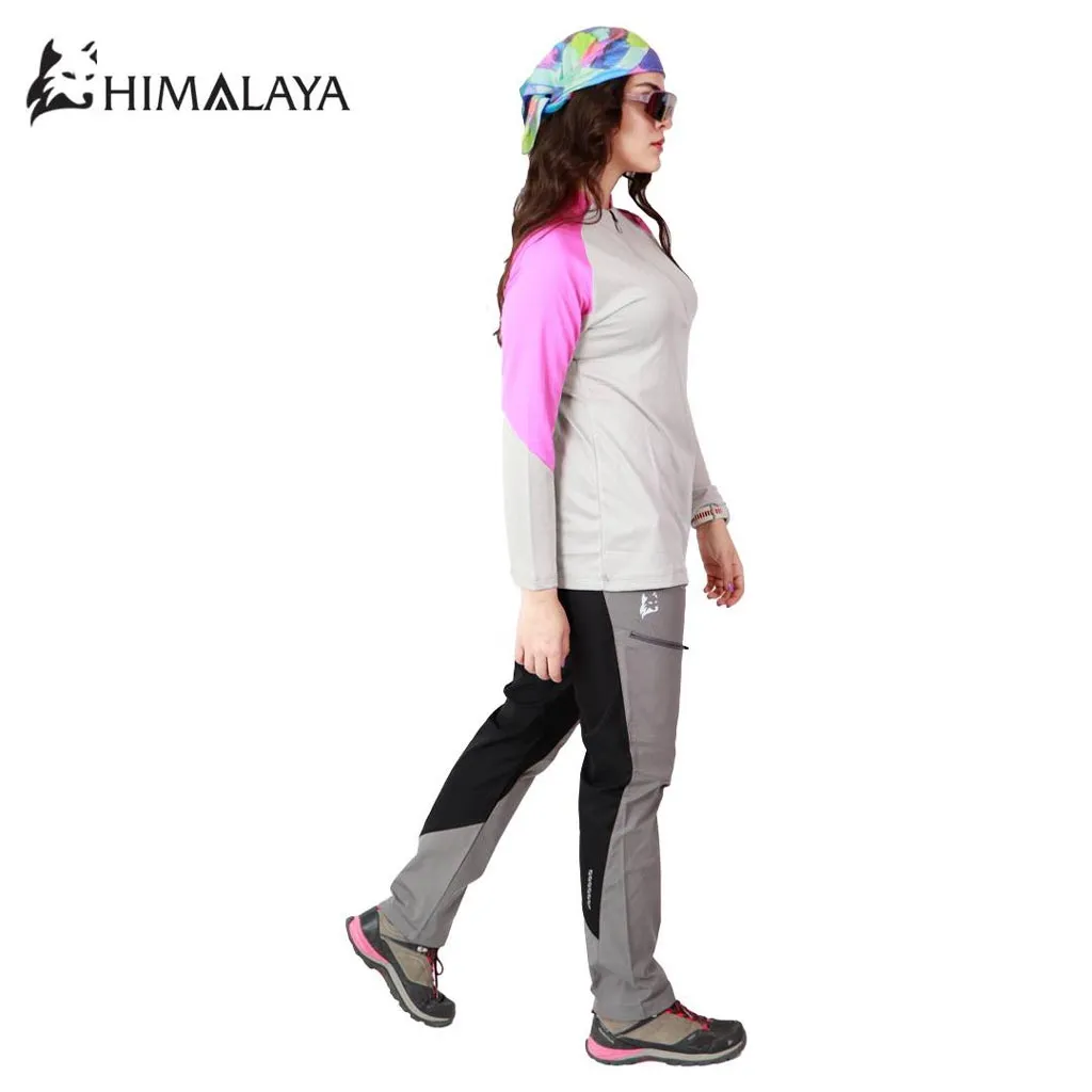 بلوز نیم‌زیپ زنانه دو رنگ HIMALAYA-Cool Max کد CW 28 - تصویر 10